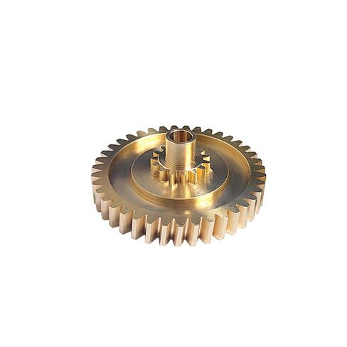 Convertible Top Transmission Gear Pair of Brass Gears Compatible with Porsche Boxster 1997-2012 98756118000, 987561179, 987561180, 98756118001 in Kuwait