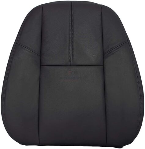 Richmond Auto Upholstery - Driver Side Lean Back Compatible with 2007-2014 GMC Sierra SLT SLE Z71, Light Titanium Gray, Replacement Leather Lean Back Cover, Light Titanium Gray in Kuwait