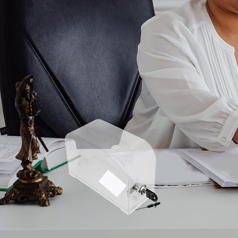 صندوق بطاقات العمل SUPVOX مع حامل بطاقات مكتب قفل متعدد الوظائف للاستخدام المكتبي in Kuwait