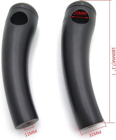 XKMT-1" Bar Black Handlebar Pullback Risers Compatible With Universal Bikes [B0129DGE6E] in Kuwait
