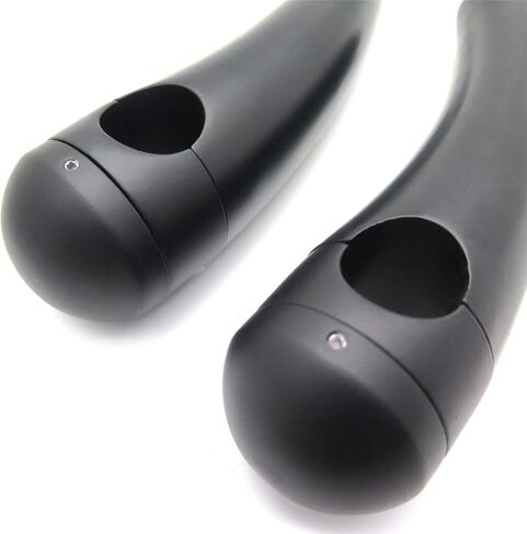 XKMT-1" Bar Black Handlebar Pullback Risers Compatible With Universal Bikes [B0129DGE6E] in Kuwait