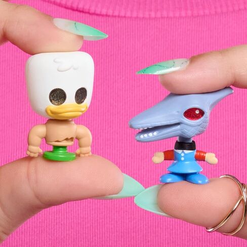 Disney Doorables Sid’s Toy Box Collection Peek, 9 Collectible 1.5 inch Toy, Boys and Girls Ages 5 and Up in Kuwait