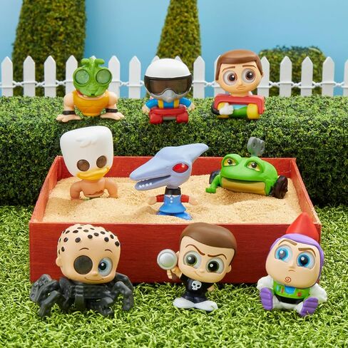 Disney Doorables Sid’s Toy Box Collection Peek, 9 Collectible 1.5 inch Toy, Boys and Girls Ages 5 and Up in Kuwait
