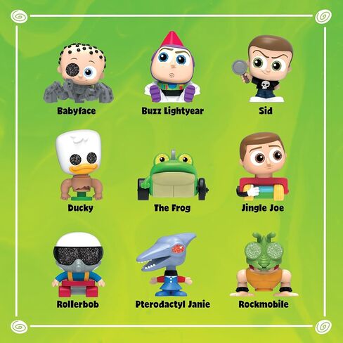 Disney Doorables Sid’s Toy Box Collection Peek, 9 Collectible 1.5 inch Toy, Boys and Girls Ages 5 and Up in Kuwait