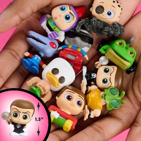 Disney Doorables Sid’s Toy Box Collection Peek, 9 Collectible 1.5 inch Toy, Boys and Girls Ages 5 and Up in Kuwait