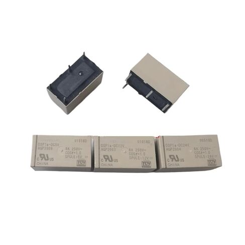10 قطعة/الوحدة التتابع DSP1a-DC5V DC12V DC24V 4 دبابيس 8A (DSP1a-DC24V) in Kuwait