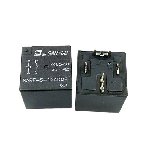 10 قطعة/الوحدة التتابع SARF-S-124DMP 24V 4 دبابيس مرحل السيارة NVF4-3A-Z80b HFV7 in Kuwait
