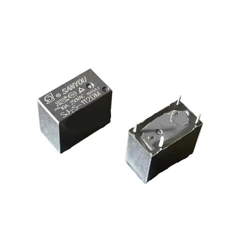 20 قطعة/الوحدة التتابع التتابع SJ-S-112DM 12 فولت 10A 4 دبابيس in Kuwait