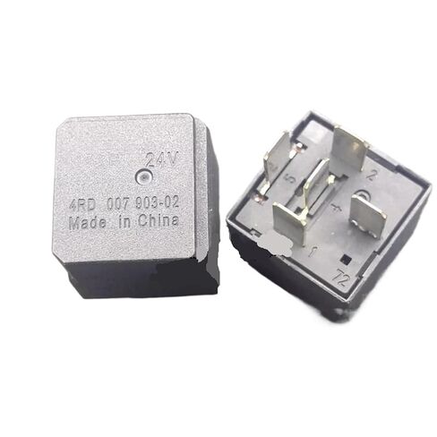 2pcs/lot Relay 4RD007903-02 24VDC 5pins 4RD 007 903-02 Automotive Relay in Kuwait