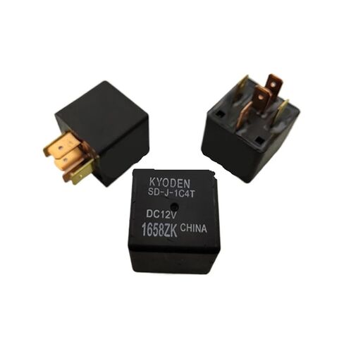 10 قطعة/الوحدة التتابع SD-J-1C4T DC12V مرحل السيارة SD-J-1C4T 5 دبابيس in Kuwait