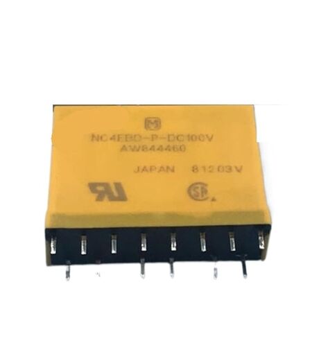 1pcs/lot Relay NC4EBD-P-DC100V AW844460 14pins in Kuwait