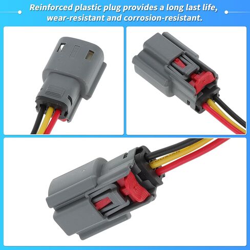 6Pcs Ignition Coil Connector Plug Harness for Ford F-150 11-16 Ignition Coilpack Female Connector Plug Harness Pigtail for Lincoln Navigator 15-17 No.UF646/BL3Z12029C in Kuwait