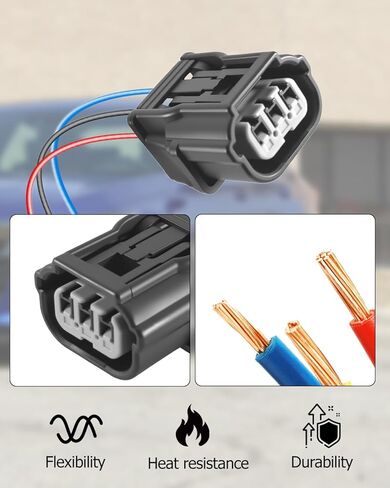 محول قابس موصل ملف الإشعال مناسب لسيارة Honda Odyssey 2008-2017 Accord 2008-2012 Crosstour 2010-2012 Acura RL 2009-2012 TL 2009-2014 TSX 2010-2014، سرج أسلاك ضفيرة، 6 قطع in Kuwait