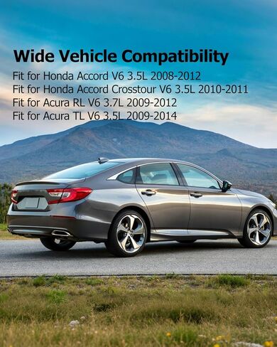 محول قابس موصل ملف الإشعال مناسب لسيارة Honda Odyssey 2008-2017 Accord 2008-2012 Crosstour 2010-2012 Acura RL 2009-2012 TL 2009-2014 TSX 2010-2014، سرج أسلاك ضفيرة، 6 قطع in Kuwait