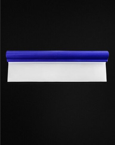 QWORK Water Car Squeegee,12 inch Flexible Water Silicone Window Squeegee for Car Or Home Use, Blue in Kuwait
