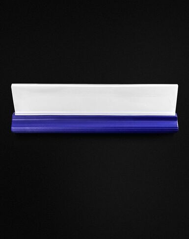 QWORK Water Car Squeegee,12 inch Flexible Water Silicone Window Squeegee for Car Or Home Use, Blue in Kuwait
