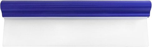 QWORK Water Car Squeegee,12 inch Flexible Water Silicone Window Squeegee for Car Or Home Use, Blue in Kuwait