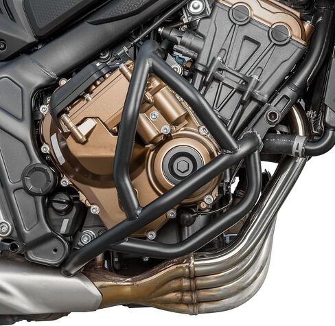 Crash Bar Engine Guard for CB650R CB 650 R 2024 2025 2026 Motorcycle Bumper Frame Falling Protector Black in Kuwait
