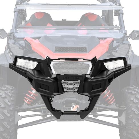 واجهة أمامية سوداء مجمعة من SAUTVS لملحقات Polaris General 1000/4/ General XP 1000/XP4 2016-2026، استبدال #5452177-070 in Kuwait