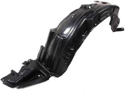 CarPartsDepot Left Fender Liner Splash Shield Assembly Front Driver Side LH Compatible With 2004-2009 Toyota Prius 378-442136-11 TO1250116 5387647020 in Kuwait