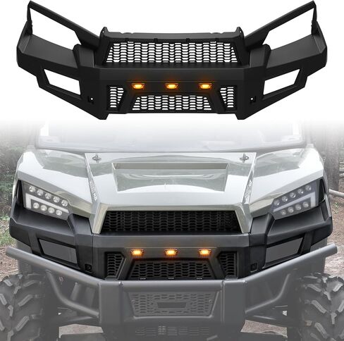 واجهة أمامية مدمجة من SAUTVS مع مصابيح لـ Polaris Ranger XP 900 2014-2019/XP 570 2015-2016، ملحقات Ranger Diesel 2014-2018 (استبدال OEM #5439018-070) in Kuwait