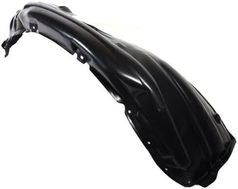 CarPartsDepot Front Fender Liner Splash Shield اليسار (جانب السائق) مجموعة بلاستيكية متوافقة مع 2004-2008 Toyota Solara 378-44394-11 TO1248129 53876AA021 in Kuwait