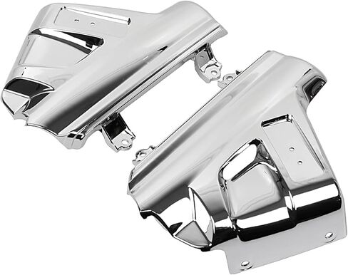 أغطية رفرف أمامي من الكروم متوافقة مع 2001-2017 Honda Gold Wing GL1800 Goldwing 1800 GL1800HP GL1800HPNM (بلاستيك ABS) in Kuwait