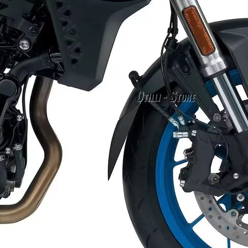 لسوزوكي GSX 8S GSX-8S GSX8S 2023 2024 الجبهة الحاجز موسع اكسسوارات المصدات تمديد اقي الطين سبلاش حماية الحرس in Kuwait