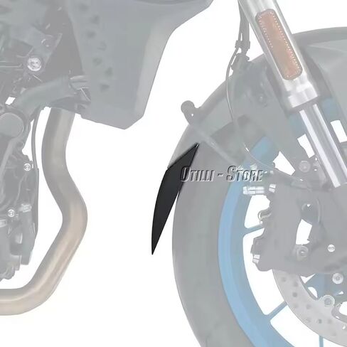 لسوزوكي GSX 8S GSX-8S GSX8S 2023 2024 الجبهة الحاجز موسع اكسسوارات المصدات تمديد اقي الطين سبلاش حماية الحرس in Kuwait