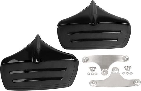 XZN Metal Trim Rear Fender Mud Flap Accent Guard for Harley Tri Glide Ultra FLHTCUTG 2011-2023 FLHXXX Street Glide Trikes 2011, Chrome in Kuwait