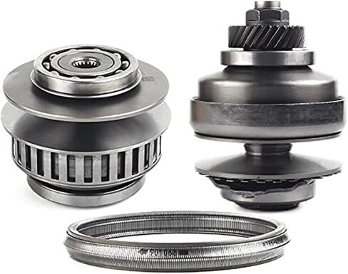مجموعة ناقل الحركة JF015E CVT 29 30 مجموعة سلسلة حزام بكرة محرك الأسنان متوافقة مع نيسان MITSUBISHI Renault SUZUKI GM مجموعة بكرة Cvt JF015(30 أسنان) in Kuwait