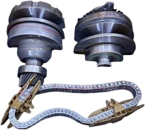 JF018 JF018E CVT بكرة ناقل الحركة الأوتوماتيكي مع سلسلة حزام متوافقة مع علبة التروس نيسان in Kuwait