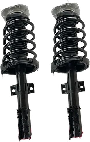 1pc Compatible For Volvo XC90 Front Shock Absorber 30736623AGF Car Suspension Coil Spring Strut Assembly Auto Damper(FRONT LEFT) in Kuwait