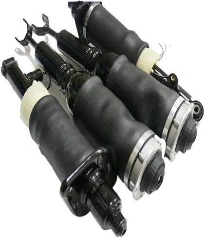 4PCS Front And Rear Air Spring Air Suspension Shock Air Strut Compatible For Audi A6 C5 Allroad Quattro 4Z7413031A 4Z7616051D 4Z7513032A in Kuwait