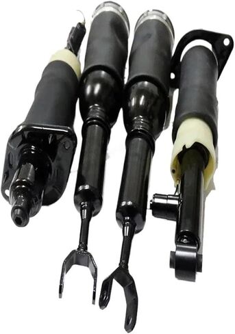 4PCS Front And Rear Air Spring Air Suspension Shock Air Strut Compatible For Audi A6 C5 Allroad Quattro 4Z7413031A 4Z7616051D 4Z7513032A in Kuwait