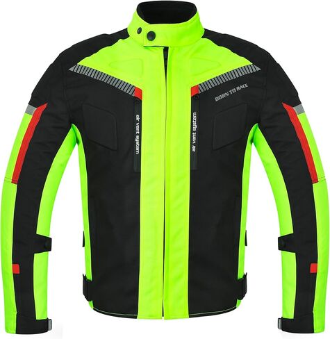 Motorcycle Jacket for Men Cordura 600D Waterproof Riding Jacket with Air Vents Touring Gear in Kuwait