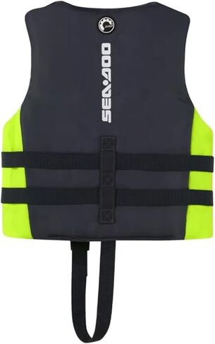 Sea-Doo New OEM، مقاس M للأطفال (33-55 رطلًا) Sandsea PFD/سترة نجاة، 2859500607 in Kuwait
