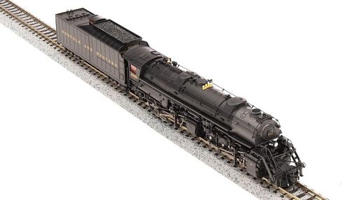 برودواي المحدودة 7220 N&W Y6b 2-8-8-2، #2191، 22I Tender، Paragon4 Sound/DC/DCC، N Scale in Kuwait