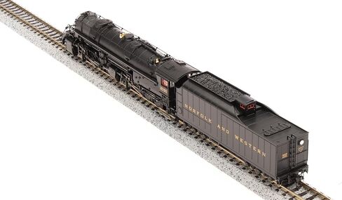 برودواي المحدودة 7220 N&W Y6b 2-8-8-2، #2191، 22I Tender، Paragon4 Sound/DC/DCC، N Scale in Kuwait