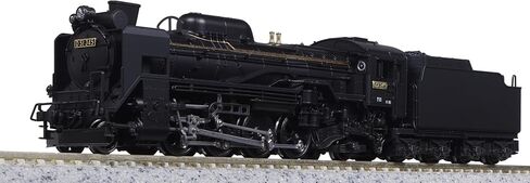 KATO N Gauge D51 Hokkaido Shaped Gear Ejector 2016-C Railway Model Steam Locomotive in Kuwait