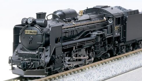 KATO N Gauge D51 Hokkaido Shaped Gear Ejector 2016-C Railway Model Steam Locomotive in Kuwait