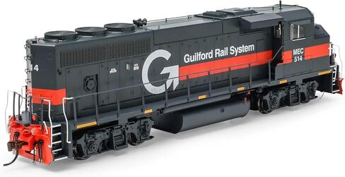 Athearn HO GP40-2L w/DCC & Sound Guilford/MEC #514 ATHG64944 HO Locomotives in Kuwait