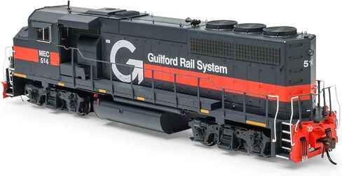 Athearn HO GP40-2L w/DCC & Sound Guilford/MEC #514 ATHG64944 HO Locomotives in Kuwait