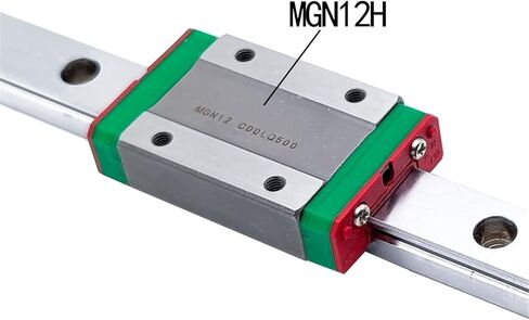MGN12H1R420 MGN12 High-Precision Linear Guide Rail with Slider 420mm 1Pcs in Kuwait