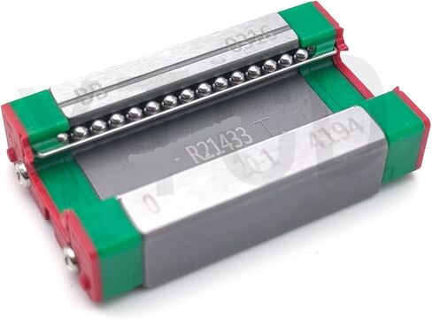 MGN12H1R420 MGN12 High-Precision Linear Guide Rail with Slider 420mm 1Pcs in Kuwait
