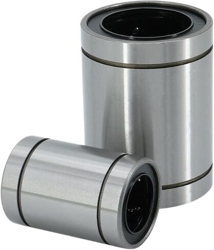 LM8UU LM6UU LM10UU LM16UU LM6UU LM12UU LM14UU جلبة خطية 8 مم محامل خطية CNC 4 قطع (LM13UU 13x23x32، 10 قطع) in Kuwait