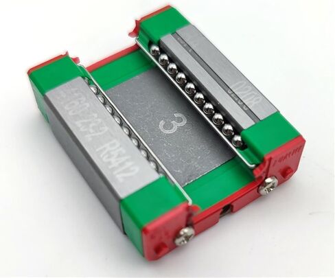 MGN12C MGN12 Linear Guide Rail with Slider High-Precision 300mm Linear Guide Alloy Steel 1Pcs in Kuwait