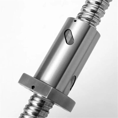 SFU1204 C7 Machined 200-600mm Rolled Ball Screw with 1204 Flange Single Ball Nut BK/BF10 End CNC 1Pcs(750mm) in Kuwait