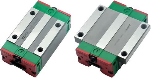 HGH15CA HGH20CA HGH25CA HGH30CA HGW15CC HGW20CC HGW25CC HGW30CC Linear Guide Slide Carriage Block 1Pcs(HGH15CAZAC) in Kuwait