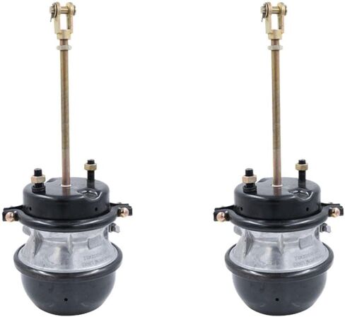 Mytee Products 2 Pk Type 24/30 Service Brake Chamber 2.25" Stroke for semi Truck Trailer Replaces 15637857 15425 5007131 5008646 800830 GC2430 R872430C SB2430 in Kuwait